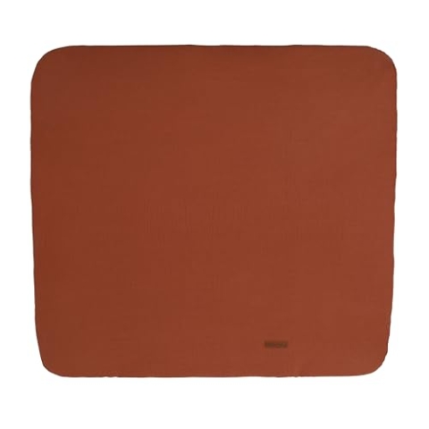 Baby's Only - Baby Wickelauflagenbezug 75x85 cm - Bezug für Wickelauflage Breeze - Abwaschbare Bezug für Wickeltischauflage - Aus Baumwolle - Rost