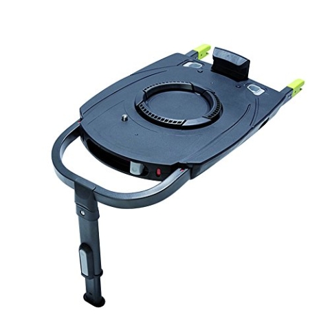 Osann Isofix Basis für Migo Satellite Saturn und Sirius schwarz, eine Isofix Station für Modelle der Gruppe 0, Gruppe 1 und Gruppe 2 - 3