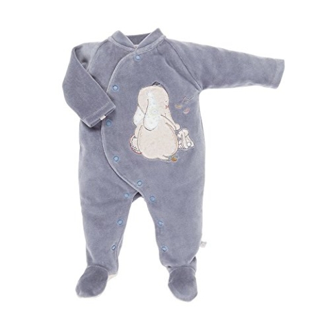 Pyjama Baby Blau Bao und Wapi 0 M – Noukie 's