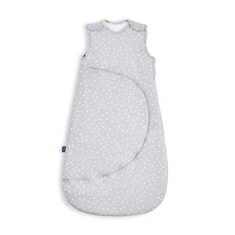 Snüz Pouch 0-6 m Sleeping Bag 0.5 Tog, White Spot, Grey/White, 330 g, SW007EE
