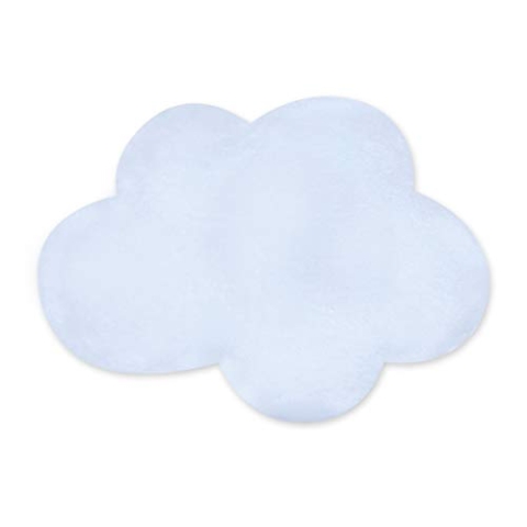 Bemini by Baby Boum 224CLOUD61SF Teppich / Krabbeldecke Wolke SOFTY CLOUD frost 82 x 110 cm ,blau