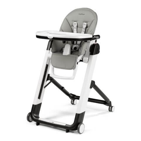 2 in 1 Hochstuhl Siesta Follow Me, 0-36 Monate, Ice, Peg Perego