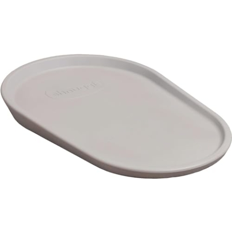 Shnuggle Squishy Baby-Wickelunterlage, weiches und warmes Schaumstoff-Material ist schöner für Babys, perfekt für Windeln, rutschfest, leicht zu reinigen, abwischbar (Taupe)