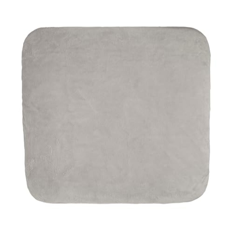 Baby's Only - Baby Wickelauflagenbezug 75x85 cm - Wickelauflage Cozy - Bezug für Wickelunterlage - Aus Teddy-Stoff - Urban Taupe
