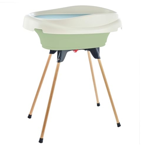 Badewanne 2-in-1, grün, Marke: BigBuy Home - EAN: 3023191992593