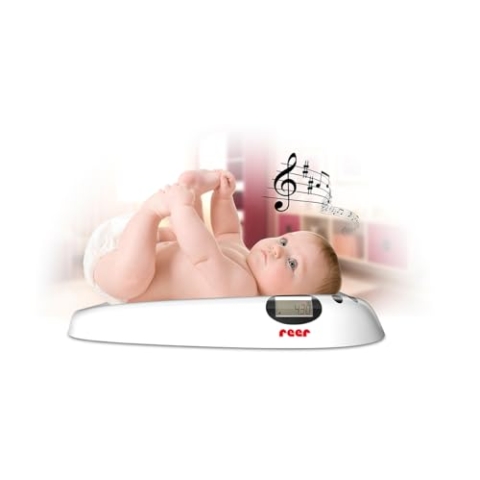 Reer 6409 - Baby Waage mit Musik