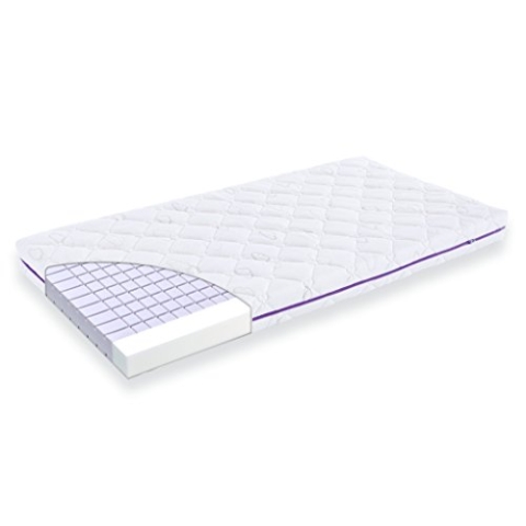 Träumeland T014802 Matratze - Mondschein 70 x 140 cm,weiß