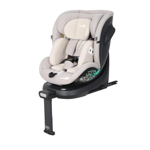 FreeON Space Baby-/Kleinkind-Autositz i-Size 40-150cm (Beige)