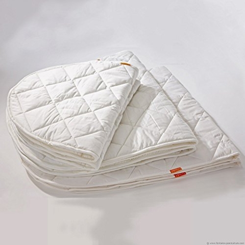 Matratzenauflage für das Leander Babybett Kinderbett Juniorgröße 70x150 cm