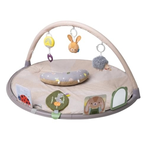 Taf Toys All Around Me – Fitnesscenter für Aktivitäten in der Bauchzeit | Entwicklungsreifen, perfekt für Neugeborene und mehr, mit 15 Entwicklungsaktivitäten, fördert die Sinne des Babys