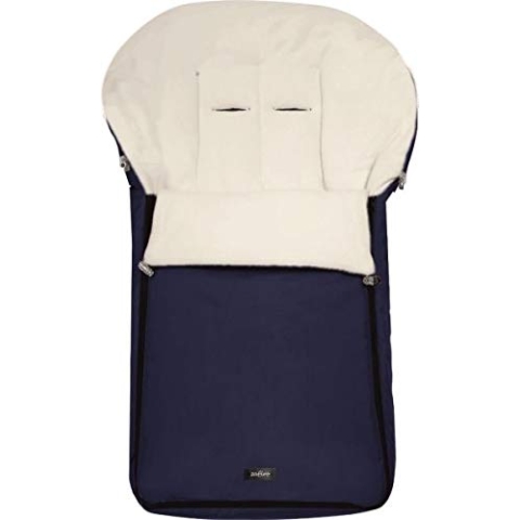 Zaffiro S13 Universal Fußsack für Buggy und Sportsitz, wind- und wasserdicht, blau 10125