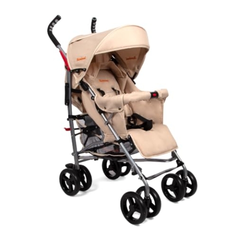 Baninni Kinderwagen Luca Sand – mit Regenschutz