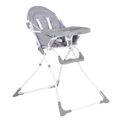 Moni Hochstuhl Kinderstuhl Grau Noodle 111311