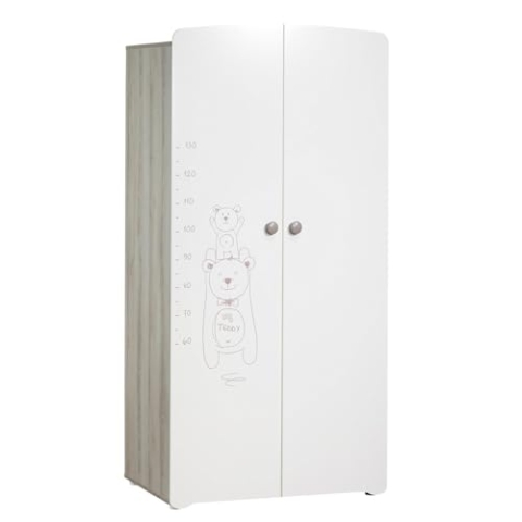 Baby Price Teddy Schrank Babyzimmer Kinderzimmer 2 Türen