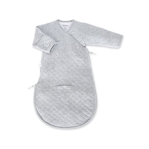BEMINI Schlafsack Pady Quilted Jersey tog 1.5 Mix Grey