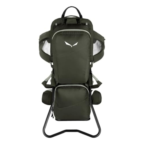 SALEWA Pòcol Child Carrier Dark Olive