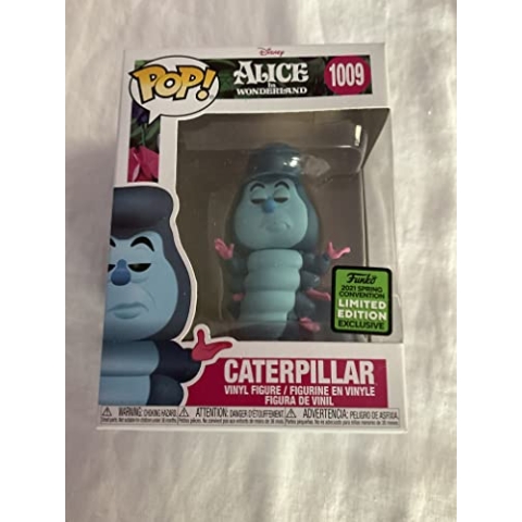 Funko Pop! 54261 Alice in Wonderland #1009 - Caterpillar 70th Anniversary (2021 Spring Convention Exclusive)