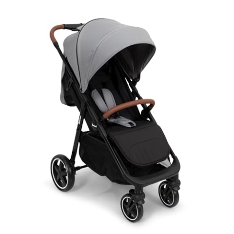 Baninni Ditta Kinderwagen Multi Stands, Grau