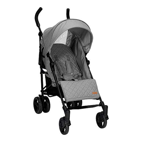 Little Dutch 7016N4663 Kinderwagen Buggy Pure grau