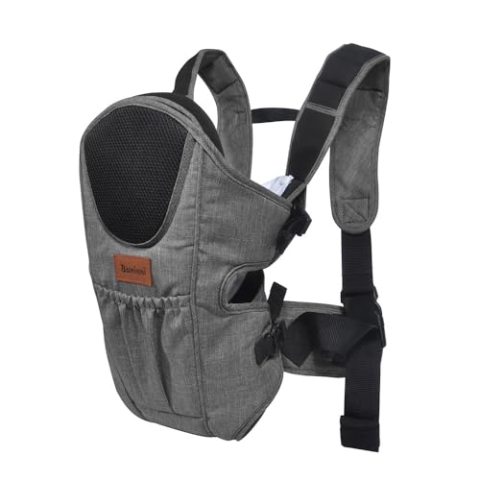 Baninni 3-in-1 Babytrage Prestigio Luxe, Grau