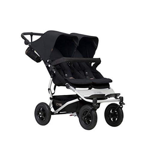 Mountain Buggy Doppelkinderwagen Side-by-Side mit 4 Rollen