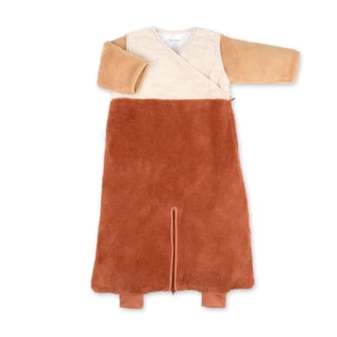 BEMINI Schlafsack Softy tog 2.5 Noisette tricolor