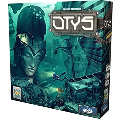 Asmodee LPGOTY01FRNL Otys Gesellschaftsspiel, Mehrfarbig