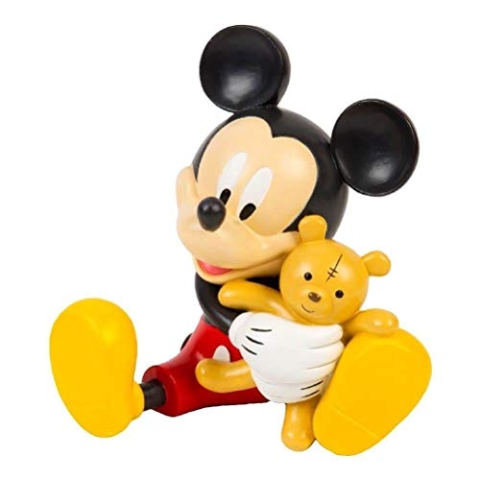 Disney WBM-GFT69 magische Anfängen Geld Bank – Mickey Maus, transparent, 200 g
