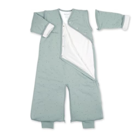 BEMINI Schlafsack Pady Jersey + Jersey tog 3 Mini Print lunar