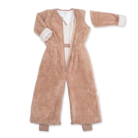 BEMINI Schlafsack 12-24 Monate Softy + jersey tog 2 Natural