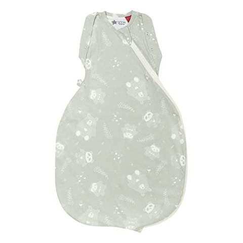 Tommee Tippee Babyschlafsack, The Original Grobag, Hüftgerechtes Design, Weiches Gewebe mit Hohem Baumwollanteil, 3-6 Monate, 1,0 TOG, Woodland Grofriends
