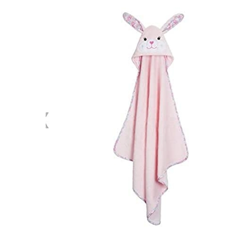 Zoocchini Baby-Kapuzenhandtuch, 100% Baumwolle, Motiv: Beatrice The Bunny