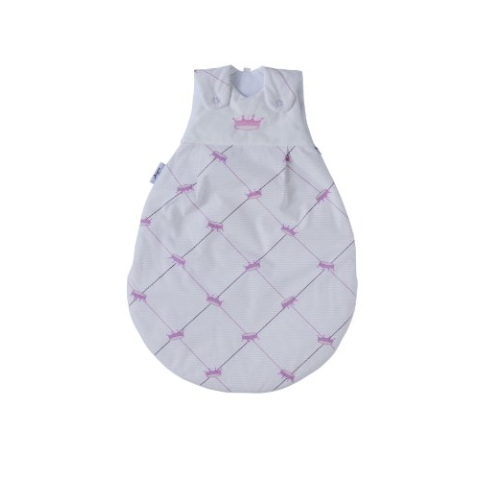 Nicolientje 700523 Schlafsack, pink, 86-92