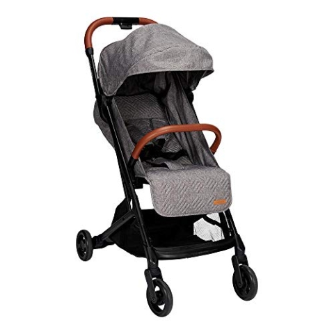 Little Dutch 6093N4663 Kinderwagen Buggy Comfort Pure grau