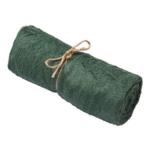 Timboo TM-HAN13-530 5414546070246 Serviette, Motiv: Aspen, Grün, 74 x 110 cm