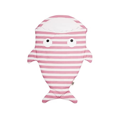 Baby Bites ORIGINAL Schlafsack für Neugeborene, gestreift, Rosa
