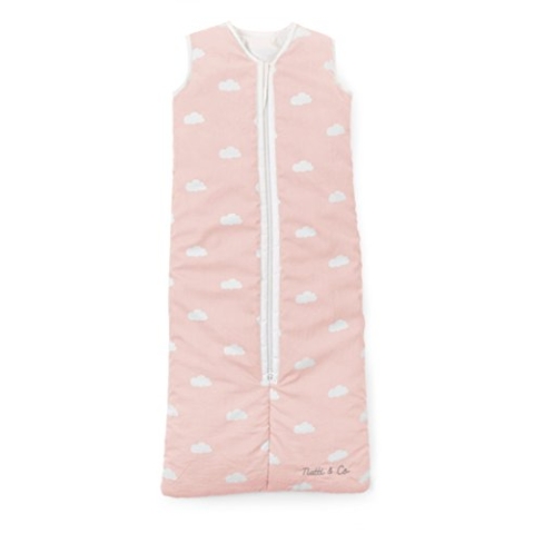 Schlafsack WOLKE altrosa