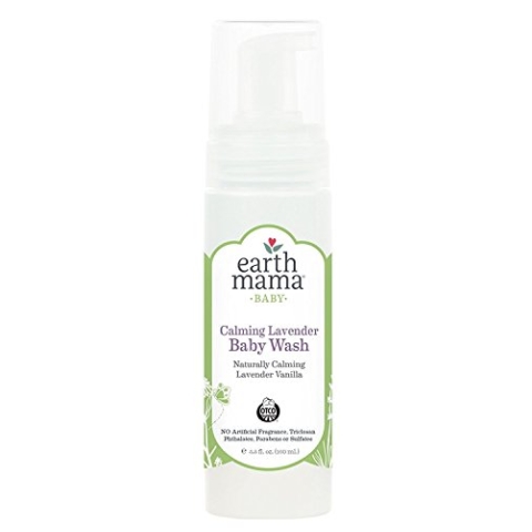 Earth Mama Angel Baby Shampoo & Body Wash Beruhigende Lavendel –-5.3 FL OZ