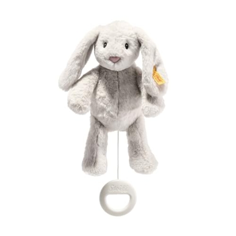 Steiff - 242465 Soft Cuddly Friends My first Steiff Hoppie Hase Spieluhr