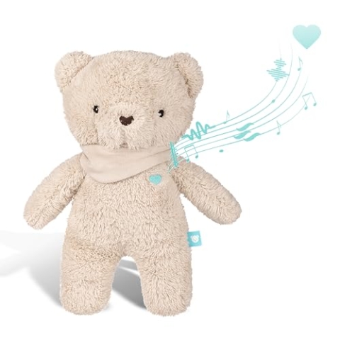 myHummy Schlummerbär 5in1 mit Licht beige
