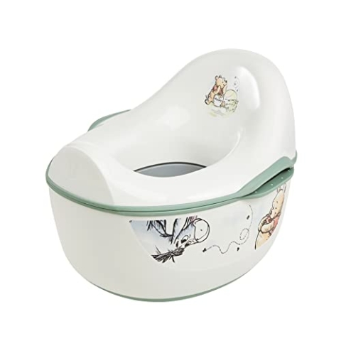 keeeper Winnie Babytopf deluxe 4in1, Töpfchen + Toilettensitz + Hocker + Feuchttuchspender, Ab ca. 18 Monate bis ca. 4 Jahre, Kasimir, Weiß
