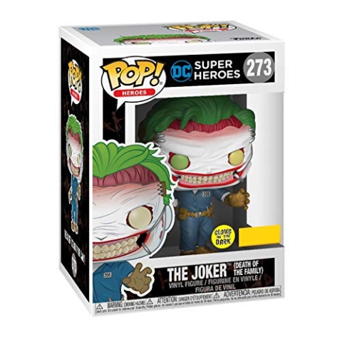 Pop! DC Super Heroes 273 The Joker Death of the Family Glows in the Dark