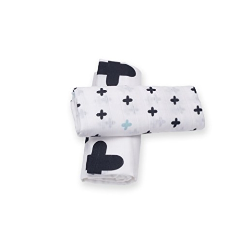 Briljant baby CrizzzCrozzz 2 x Hydrophilen Swaddler, mehrfarbig