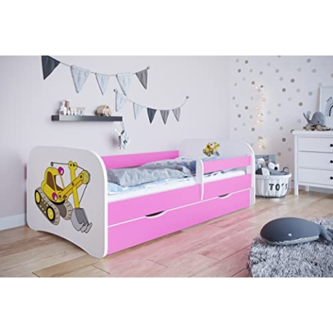 KOCOT KIDS Tagesbett, Rosa, 1 Person