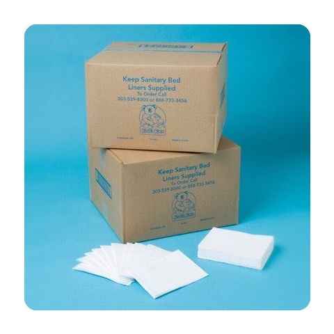 Wickeltisch Papierabdeckung - Auflagen für Babywickelstationen, Variante:Größe B