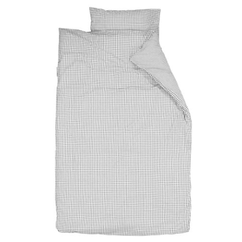 TAFTAN DS-3510 klein und gross Kariert Bettwäsche Set für klein Bett, 100 x 135 cm, in 14 farben verfügbar