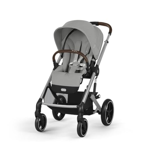 Cybex Gold PU1 Balios S Lux Kinderwagen, Steingrau