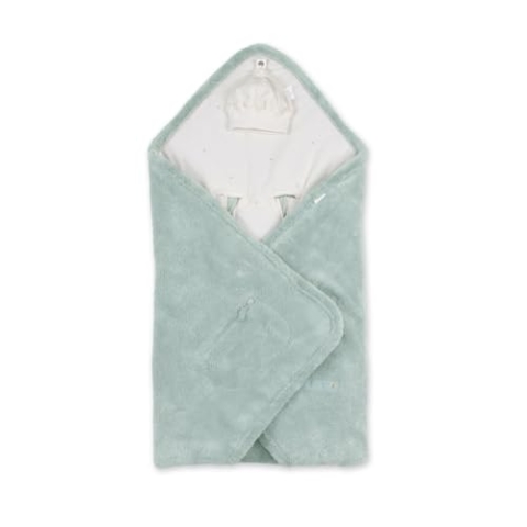 BEMINI Wickeldecke Pady Softy + Jersey Lunar