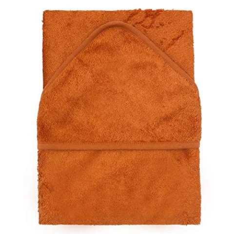 Timboo TM-CAP05-535 5414546067956 Kapuzenbadetuch, Größe XL, Inca Rust Bronze x Groß