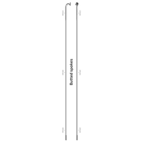 SAPIM SPAAK 14-286 X-Starken Edelstahl ohne Brustwarze (100.)